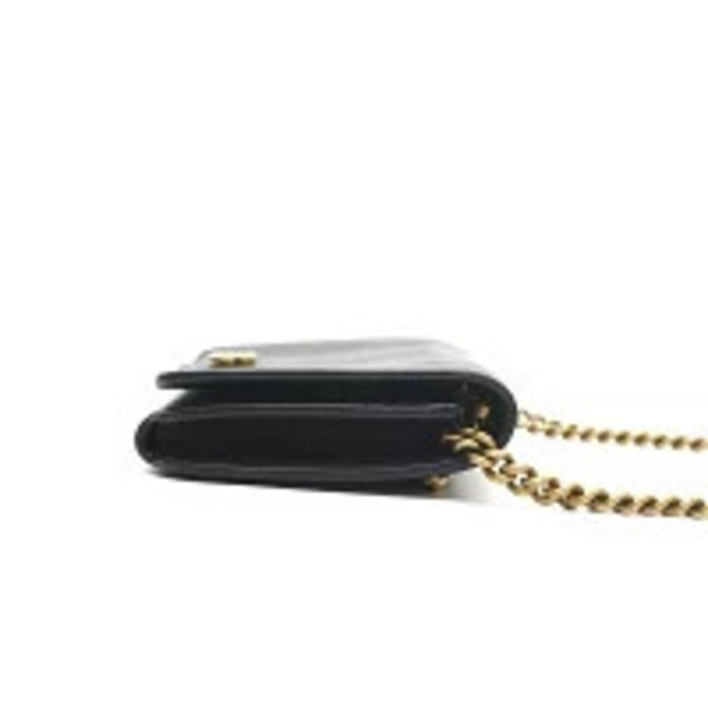 Balenciaga Icon Chain Wallet Shoulder Bag Black - Picture 4 of 12